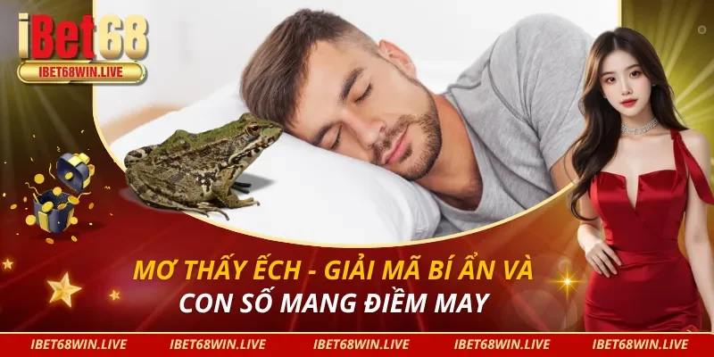 Mơ Thấy Ếch