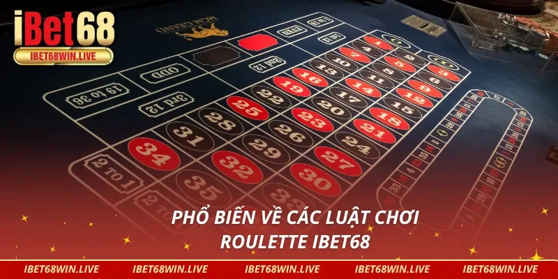 Phổ biến quy định quan trọng khi chơi Roulette