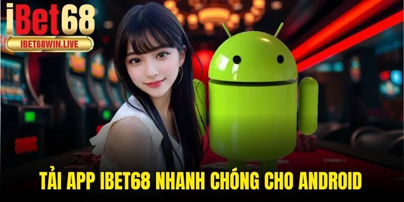 Tải app ibet68 nhanh chóng cho Android