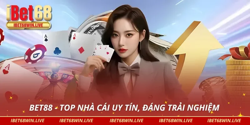 Đến với top nhà cái uy tín - Bet88 
